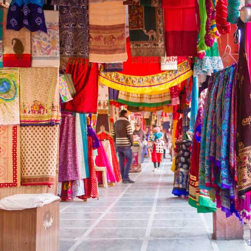 Walking Tour in Jaipur Bazar